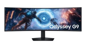 LCD Monitor|SAMSUNG|LS49FG910EUXEN|49"|Gaming/Curved|Swivel|Height adjustable|Tilt|Matte|Panel VA|5120x1440|32:9|144Hz|1 ms|Colour Black|LS49FG910EUXEN