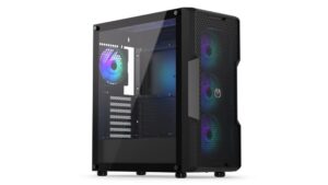 Case|ENDORFY|Regnum 400 ARGB|MidiTower|Case product features Transparent panel|Not included|ATX|MicroATX|MiniITX|Colour Black|EY2A009
