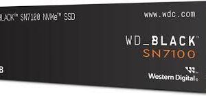 SSD|WESTERN DIGITAL|Black SN7100|1TB|M.2|PCIe Gen4|NVMe|3D TLC|Write speed 6900 MBytes/sec|Read speed 7250 MBytes/sec|WDS100T4X0E