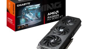 Graphics Card|GIGABYTE|AMD Radeon RX 9060 XT|16 GB|GDDR6|128 bit|PCIE 5.0 16x|Triple slot Fansink|1xHDMI|2xDisplayPort|GV-R9060XTGAMINGOC-16GD