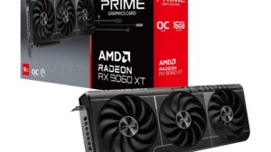 Graphics Card|ASUS|AMD Radeon RX 9060 XT|16 GB|GDDR6|128 bit|PCIE 5.0 16x|Triple slot Fansink|1xHDMI|2xDisplayPort|PRIME-RX9060XT-O16G