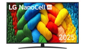 TV Set|LG|55"|4K/Smart|3840x2160|Wireless LAN|Bluetooth|webOS|55NANO81A3A