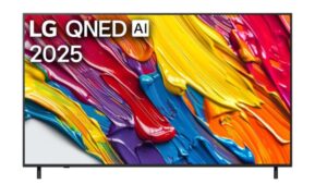 TV Set|LG|75"|4K/Smart|3840x2160|Wireless LAN|Bluetooth|webOS|Black|75QNED82A3B