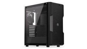 Case|ENDORFY|Regnum 400 Air|MidiTower|Case product features Transparent panel|Not included|ATX|MicroATX|MiniITX|Colour Black|EY2A008