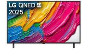 TV Set|LG|43"|4K/Smart|3840x2160|Wireless LAN|webOS|Black|43QNED80A3A