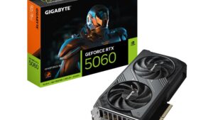 Graphics Card|GIGABYTE|NVIDIA GeForce RTX 5060|8 GB|GDDR7|128 bit|PCIE 5.0 16x|GPU 2497 MHz|Dual Slot Fansink|1xHDMI|3xDisplayPort|GV-N5060WF2-8GD