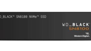 SSD|WESTERN DIGITAL|Black SN8100|2TB|M.2|PCIe Gen5|NVMe|3D TLC|Write speed 14000 MBytes/sec|Read speed 14900 MBytes/sec|WDS200T1X0M