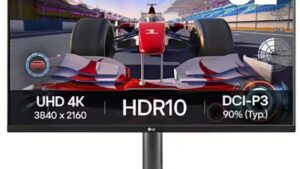 LCD Monitor|LG|32UR550K-B|31.5"|Gaming/4K|Matte|Panel VA|3840x2160|16:9|60Hz|4 ms|Speakers|32UR550K-B