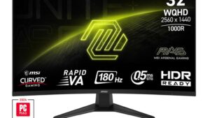 LCD Monitor|MSI|MAG 325CQF|31.5"|Gaming/Curved|Panel VA|2560x1440|16:9|180Hz|0.5 ms|MAG325CQF
