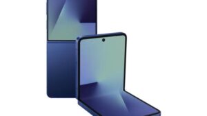 MOBILE PHONE GALAXY FLIP7/256GB BLUE SM-F766B SAMSUNG