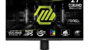 LCD Monitor|MSI|MAG 272URDF E16|27"|Gaming/4K|Matte|Panel IPS|3840x2160|16:9|160Hz|0.5 ms|Colour Black|MAG272URDFE16