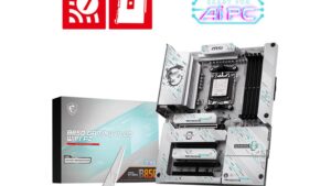 Mainboard|MSI|AMD B850|SAM5|ATX|Memory DDR5|Memory slots 4|B850GAMINGPLUSWIFIPZ