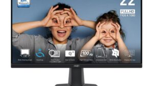 LCD Monitor|MSI|PRO MP225V|21.45"|Business|Matte|Panel VA|1920x1080|16:9|100 ??|1 ms|Colour Black|PROMP225V
