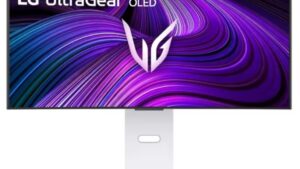 Monitor|LG|34GX90SA-W|34"|Gaming/Curved|Matte|Panel OLED|3440x1440|21:9|240Hz|0.03 ms|Colour White|34GX90SA-W