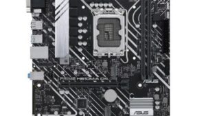Mainboard|ASUS|Intel H610|LGA1700|Micro-ATX|Memory DDR4|Memory slots 2|PRIMEH610M-AD4-CSM