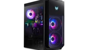 PC|ACER|Predator|Tower|Intel Core Ultra 9|285K|64 GB|Storage SSD|NVIDIA GeForce RTX 5090|Wi-Fi Yes|Bluetooth Yes|Windows 11 Home|DG.E4DEX.001