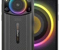 MOBILE PHONE ARMOR 21/8/256GB BLACK ULEFONE
