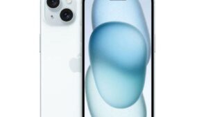 REFURB. PHONE IPHONE 15/128GB WHITE A GRADE RED