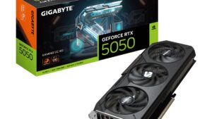 Graphics Card|GIGABYTE|NVIDIA GeForce RTX 5050|8 GB|GDDR6|128 bit|PCIE 5.0 16x|GPU 2632 MHz|Triple slot Fansink|GV-N5050GAMINGOC-8GD1.0