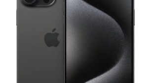 REFURB. PHONE IPHONE 15 PROMAX/256GB BLACK TIT. A+ GARDE RED