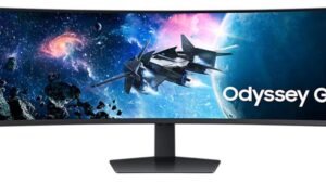 LCD Monitor|SAMSUNG|Odyssey G9|49"|Gaming/Curved|Panel VA|5120x1440|32:9|1 ms|Swivel|Height adjustable|Tilt|Colour Black|LS49CG950EUXEN