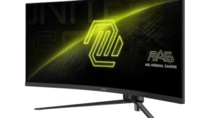 LCD Monitor|MSI|MAG 345CQR|34"|Gaming/Curved/4K/21 : 9|Panel VA|3440x1440|21:9|180Hz|1 ms|Colour Black|MAG345CQR