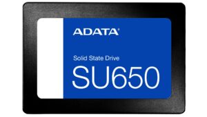 SSD|ADATA|SU650|2TB|Write speed 450 MBytes/sec|Read speed 520 MBytes/sec|2,5"|TBW 600 TB|MTBF 2000000 hours|ASU650SS-2TT-R
