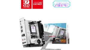 Mainboard|MSI|AMD B850|SAM5|Mini-ITX|Memory DDR5|Memory slots 2|MPGB850IEDGETIWIFI