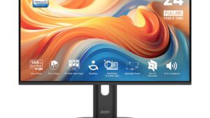 LCD Monitor|MSI|PRO MP245PG E14|23.8"|Business|Panel IPS|1920x1080|16:9|144 Hz|1 ms|Speakers|PROMP245PGE14