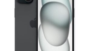 REFURB. PHONE IPHONE 15/128GB BLACK A GRADE RED