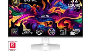 Monitor|MSI|MPG 321URXW QD-OLED|31.5"|Gaming/4K|Panel QD-OLED|16:9|240 Hz|0.03 ms|MPG321URXWQD-OLED