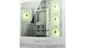 Case|MSI|MAG PANO 110R PZ / WHITE|MidiTower|Case product features Transparent panel|Not included|Colour Black|MAGPANO110RPZWHITE
