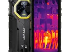 MOBILE PHONE ARMOR MINI 20TPRO/8/256GB BLACK ULEFONE
