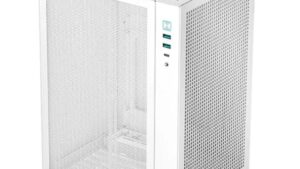 Case|DEEPCOOL|CH170 DIGITAL WH|MiniTower|Not included|MiniITX|Colour White|CH170DIGITALWH