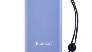 POWER BANK USB 10000MAH QC3.0/BLUE F10000 7332035 INTENSO