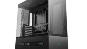 Case|DEEPCOOL|CH690 DIGITAL|MiniTower|Case product features Transparent panel|Not included|Colour Black|R-CH690-BKNNA0D-G-1