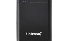 POWER BANK USB 10000MAH/BLACK XS10000 INTENSO