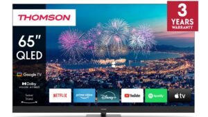TV SET LCD 65" QLED 4K/65QG6C14 THOMSON