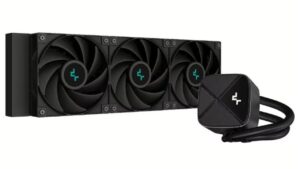CPU COOLER S_MULTI/LS720S ZERO DARK DEEPCOOL