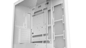 Case|DEEPCOOL|CG580 WH|MidiTower|Case product features Rackmountable/Accessory/Transparent panel|Not included|MicroATX|MiniITX|Colour White|CG580WH