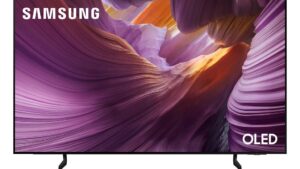 TV Set|SAMSUNG|65"|OLED/4K/Smart|3840x2160|Tizen|Black|QE65S85FAEXXH