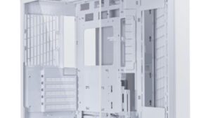 Case|LIAN LI|ATX/micro ATX/Mini-ITX|White|Mini Tower|O11D MINI V2 Flow|G99.O11DMIV2W.00