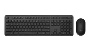 KEYBOARD +MOUSE WRL OPT. CW100/BLACK 90XB0700-BKM1D0 ASUS