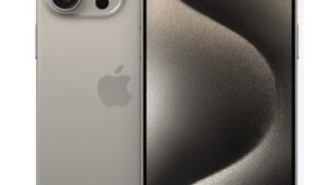 MOBILE PHONE IPHONE 15 PRO MAX/256GB NATURAL MU793ZD/A APPLE