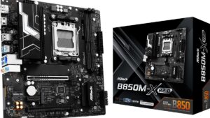 Mainboard|ASROCK|AMD B850|SAM5|Micro-ATX|Memory DDR5|Memory slots 2|B850M-XR2.0