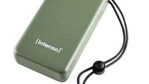 POWER BANK USB 20000MAH QC3.0/GREEN F20000 7332057 INTENSO