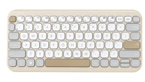 KEYBOARD WRL KW100 WHITE/90XB0880-BKB4F0 ASUS