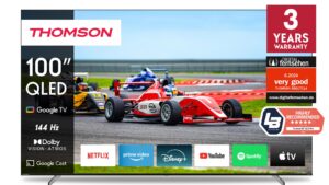 TV SET LCD 100" QLED 4K/100QG7S14 THOMSON