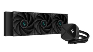 CPU COOLER S_MULTI/LS720S ZERO DARK DEEPCOOL