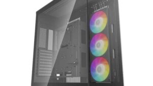 Case|DEEPCOOL|CH780|MiniTower|Case product features Transparent panel|Colour Black|R-CH780-BKADE41-G-1